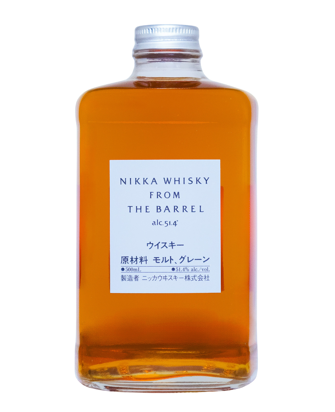 Nikka Whisky From The Barrel - 0,5L 51,4% vol