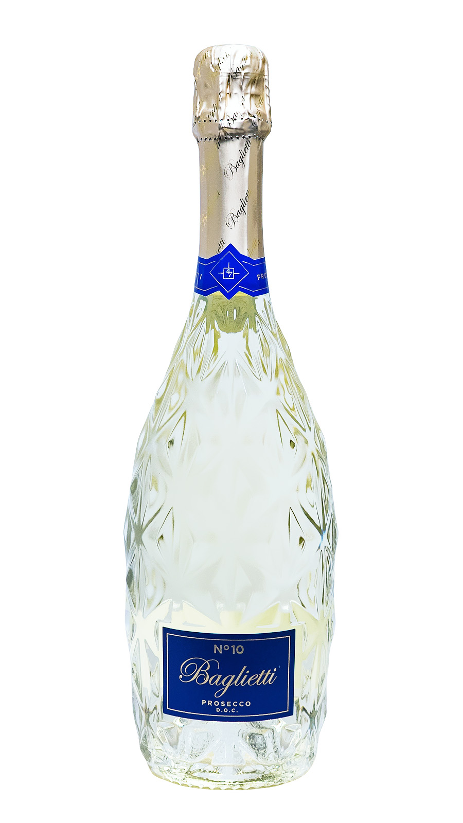 Baglietti Prosecco DOC Vino Spumante No 10 Extra Dry - 0,75L 11% vol