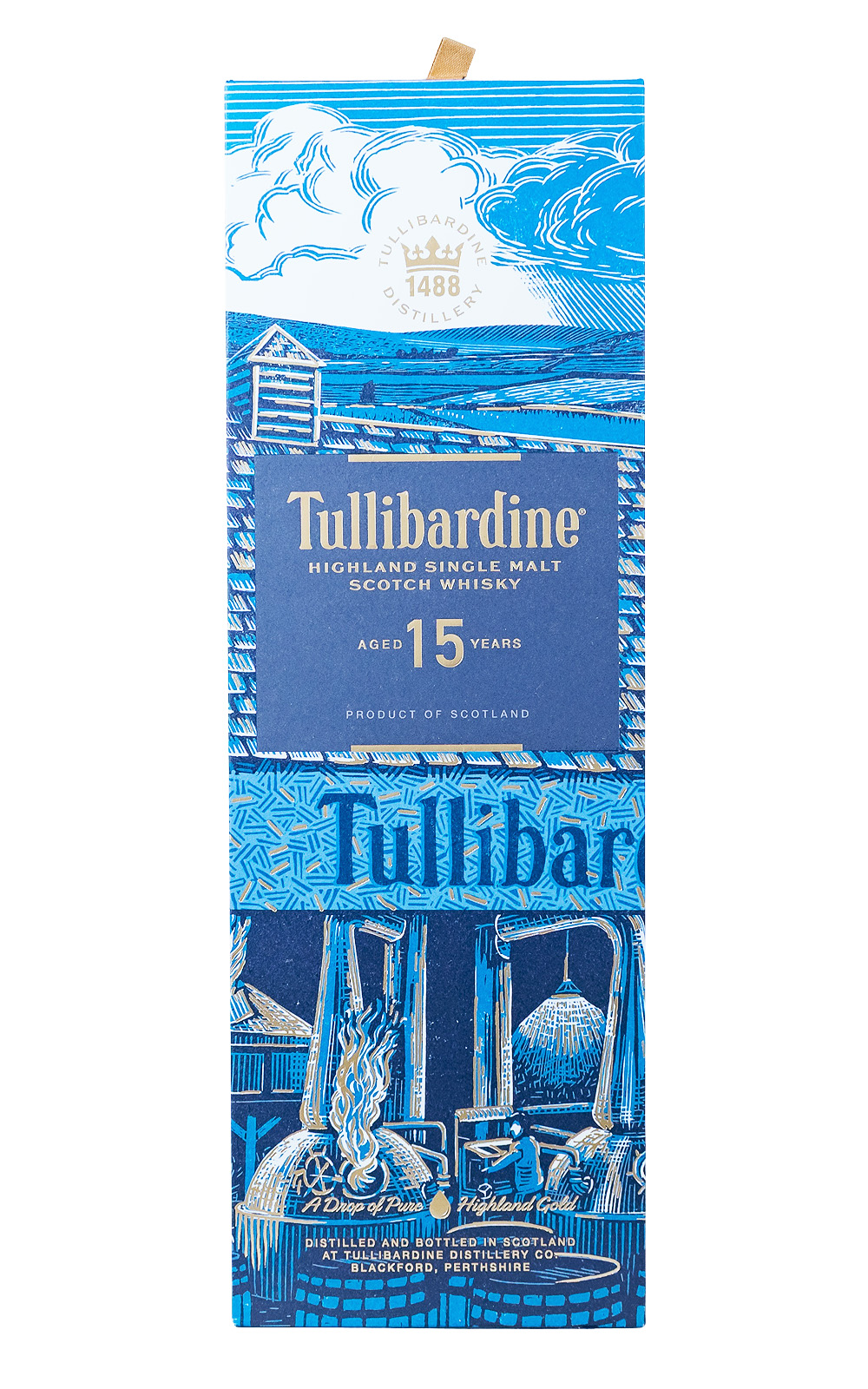 Tullibardine 15 Jahre - 0,7L 43% vol