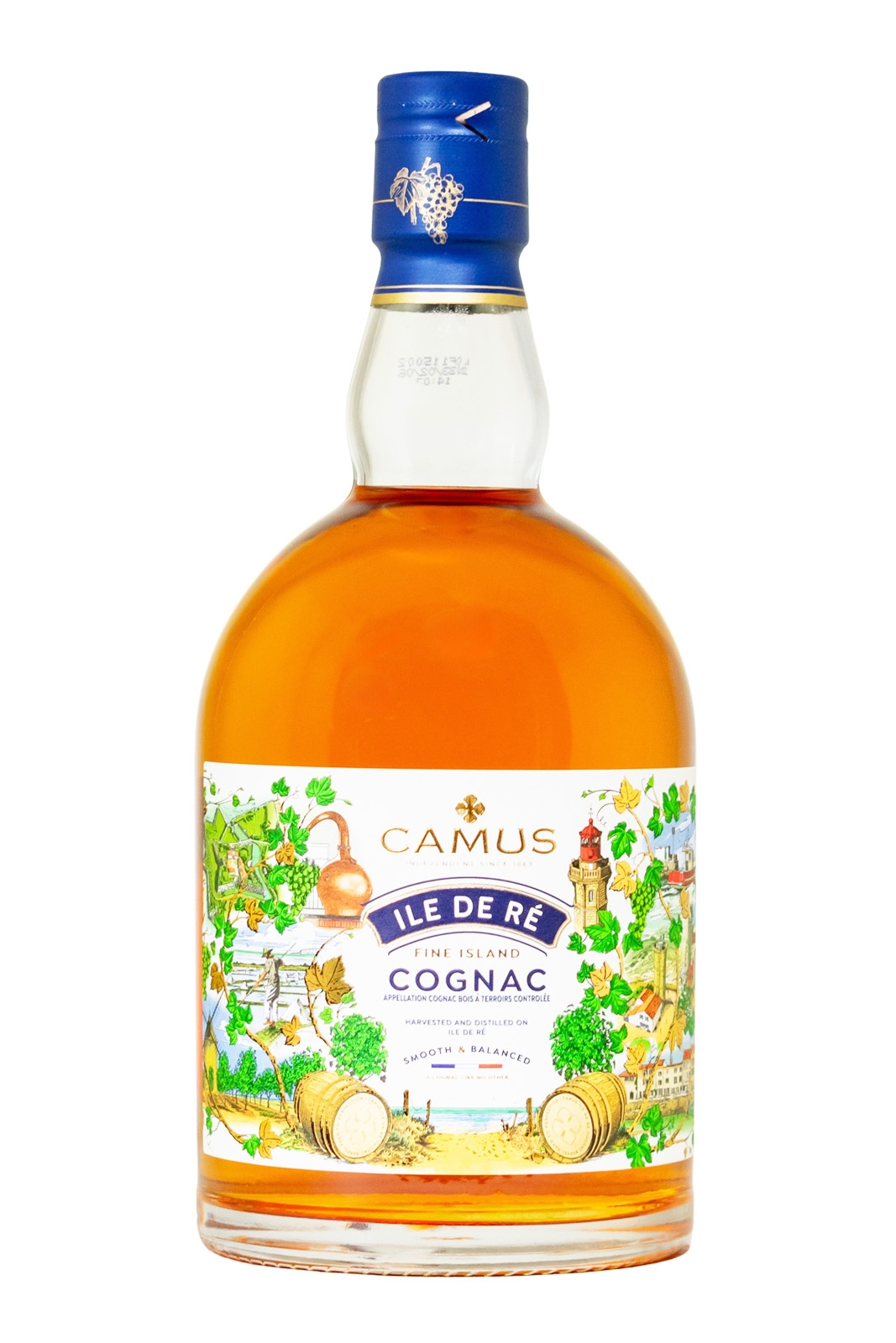 Camus Ile de Re Fine Island Cognac - 0,7L 40% vol Camus Ile de Re Fine Island Cognac - 0,7L 40% vol