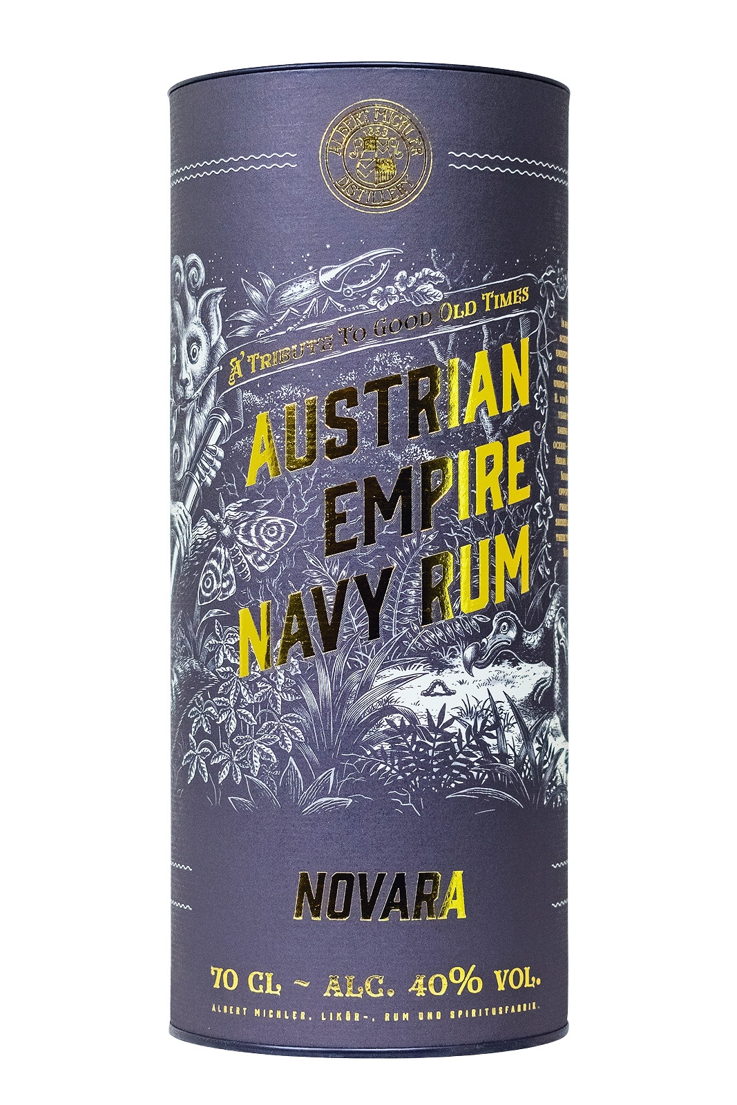 Austrian Empire Navy Rum Novara - 0,7L 40% vol Austrian Empire Navy Rum Novara - 0,7L 40% vol