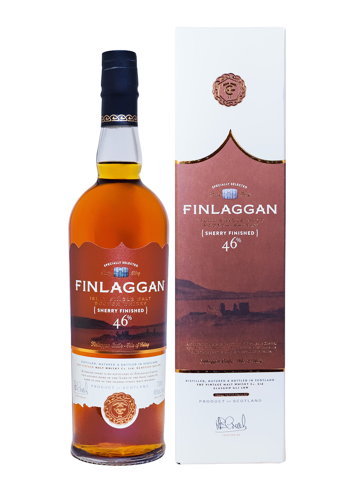 Finlaggan Sherry Finish - 0,7L 46% vol