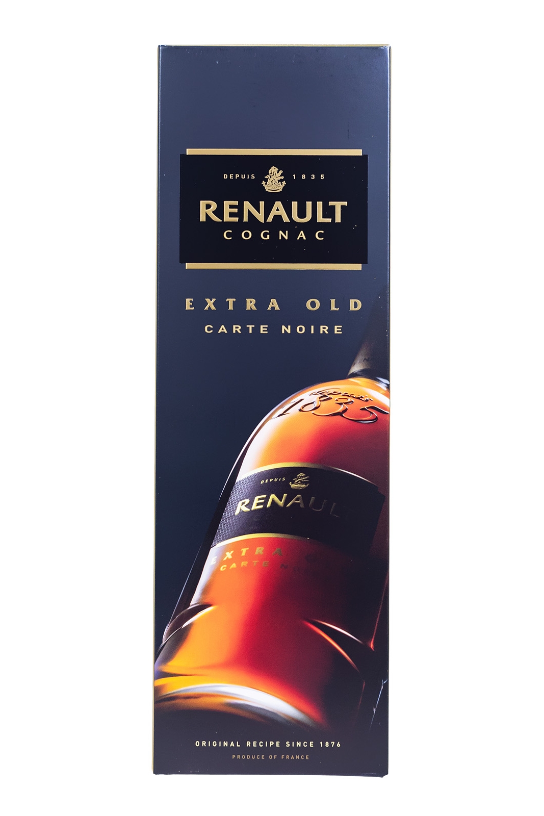Renault Carte Noire Extra Old Cognac - 1 Liter 40% vol
