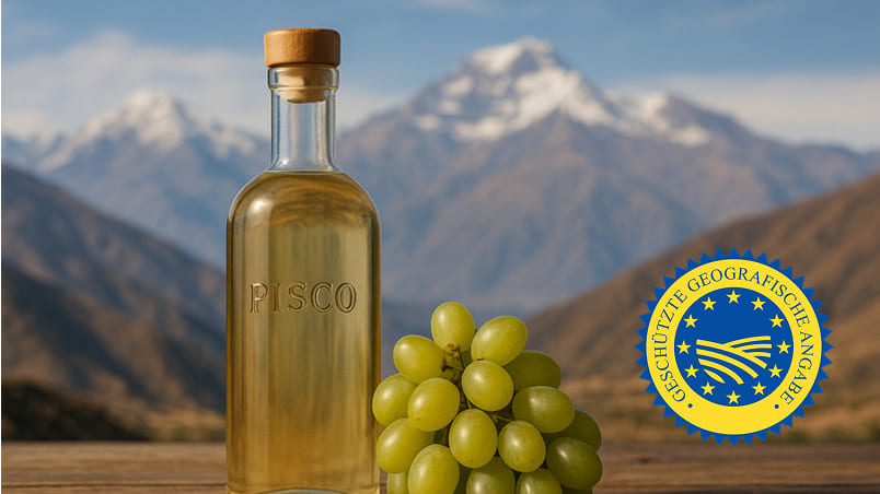 Pisco - Die edle Spirituose mit geschützter geografischer Angabe aus Peru