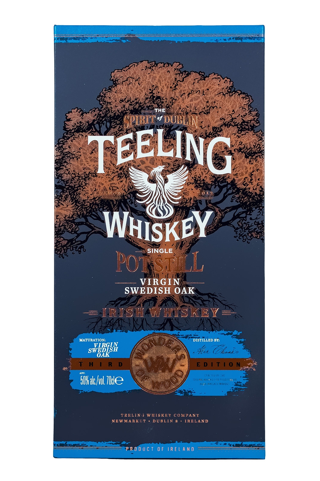 Teeling Wonder of Woods Swedish Oak - 0,7L 50% vol