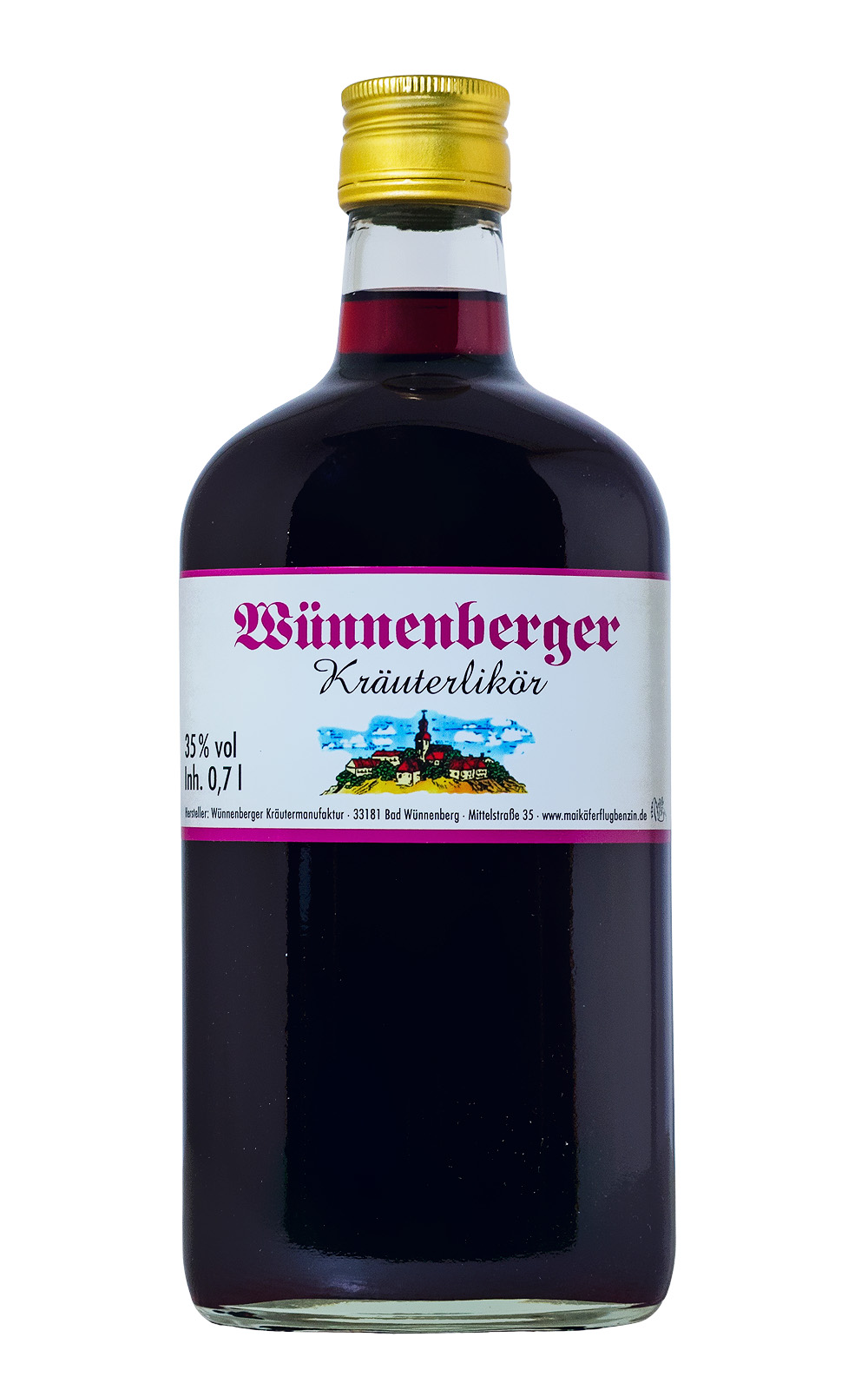 Wünnenberger Kräuterlikör - 0,7L 35% vol