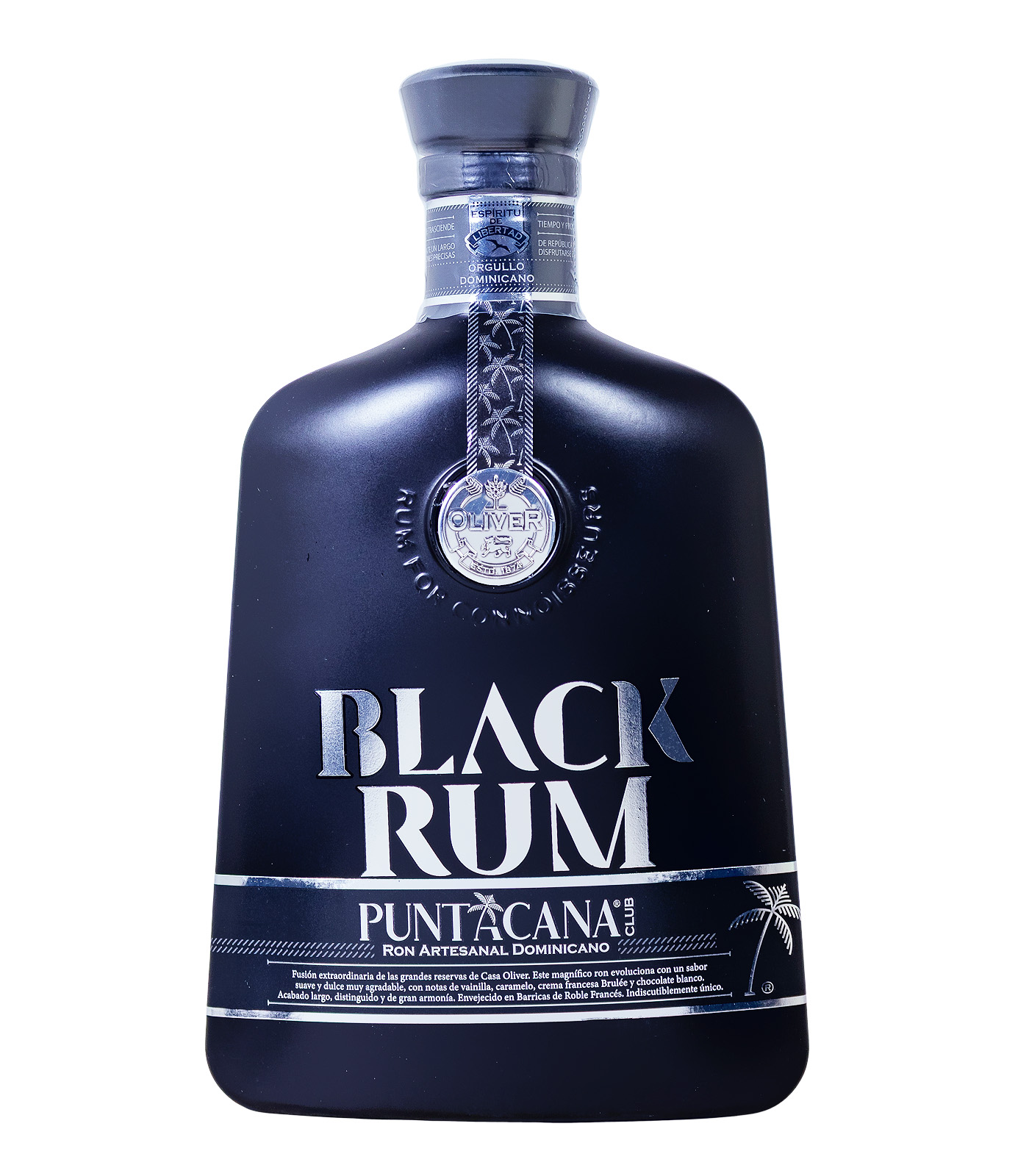 Puntacana Club Black (Rum Basis) - 0,7L 38% vol
