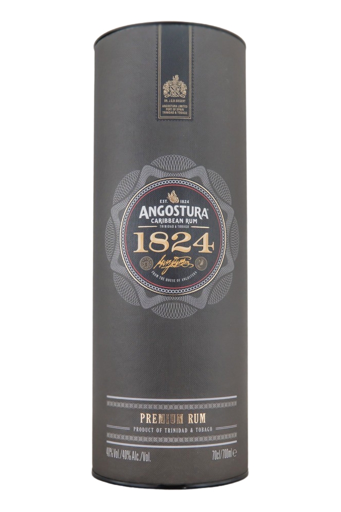 Angostura 1824 Caribbean Hand Casked Premium Rum - 0,7L 40% vol