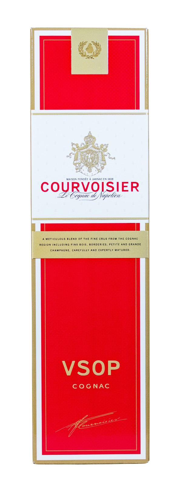 Courvoisier VSOP Triple Oak Cognac - 1 Liter 40% vol