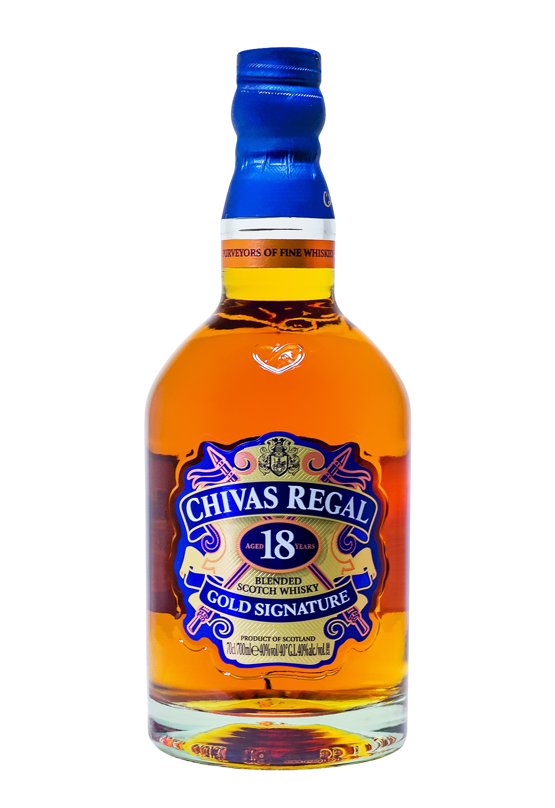 Chivas Regal 18 Jahre Gold Signature Blended Scotch Whisky - 0,7L 40% vol