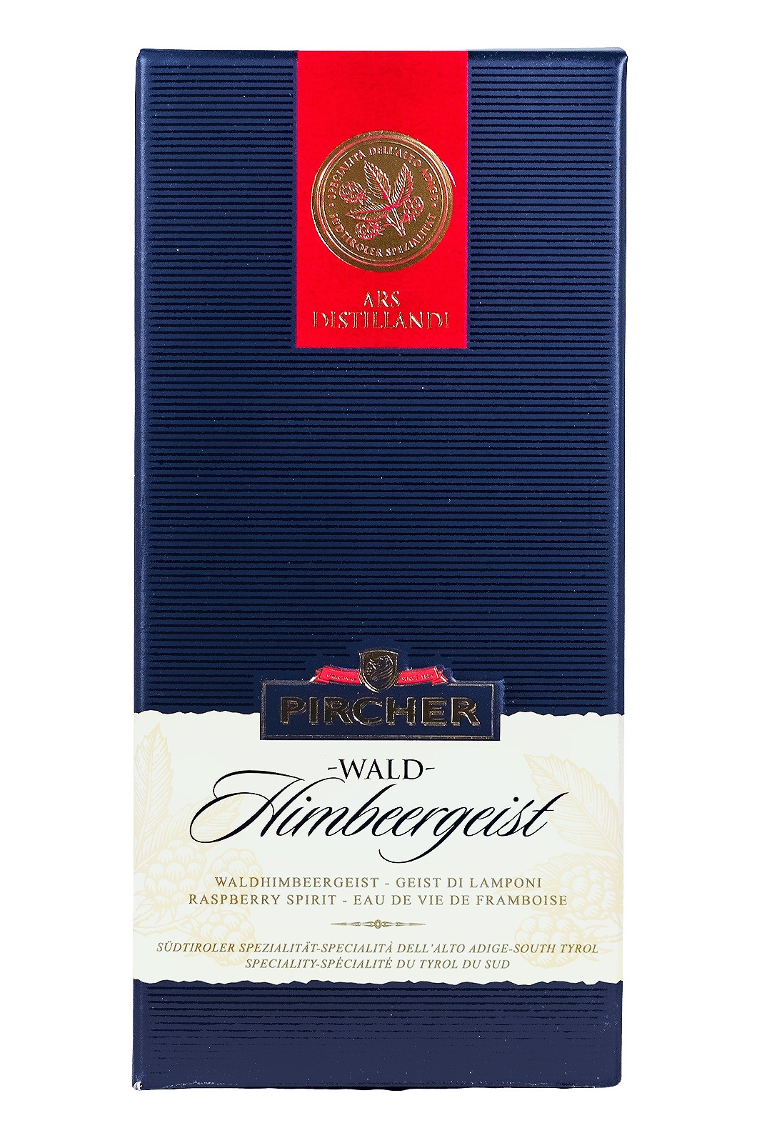 Pircher Waldhimbeergeist Südtiroler Himbeergeist - 0,7L 40% vol Pircher Waldhimbeergeist Südtiroler Himbeergeist - 0,7L 40% vol