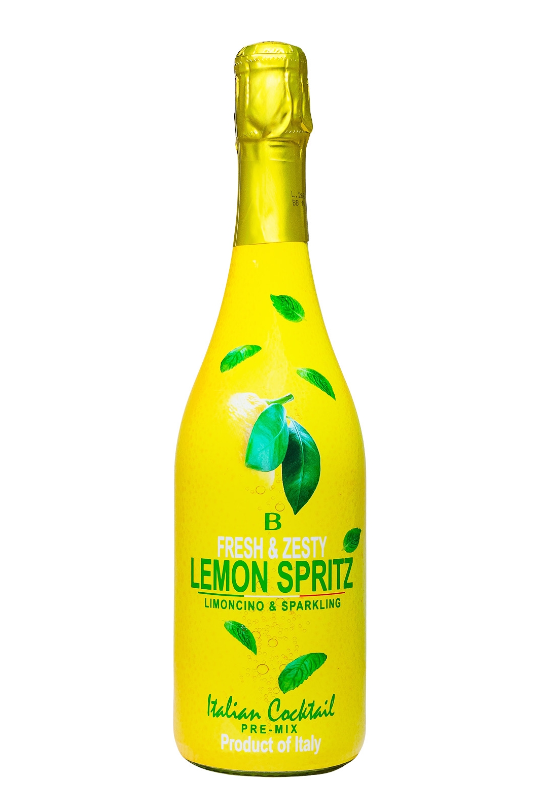 Bottega Lemon Spritz - 0,75L 5,4% vol Bottega Lemon Spritz - 0,75L 5,4% vol