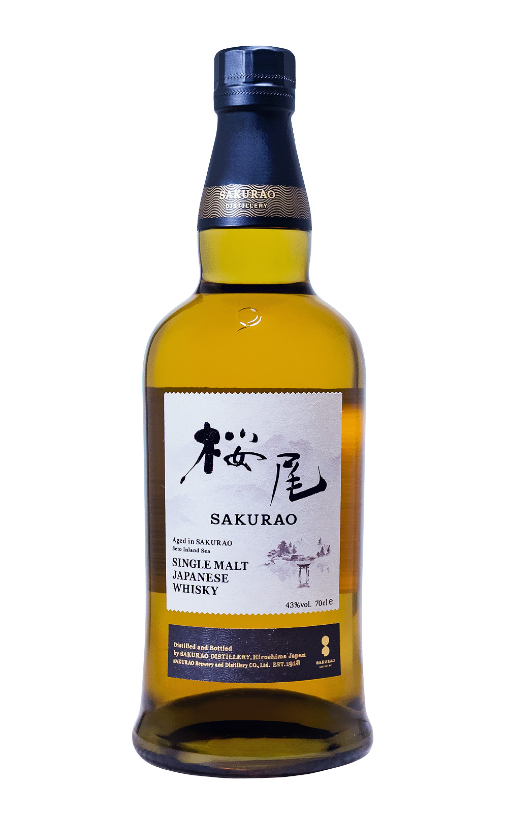 Sakurao Single Malt - 0,7L 43% vol