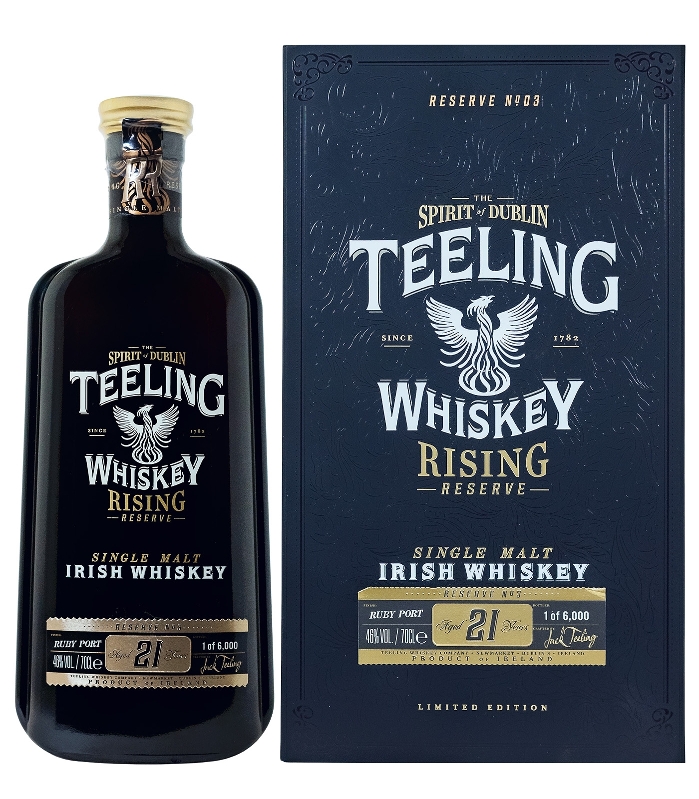 Teeling Rising Reserve No. 3 - 0,7L 46% vol Teeling Rising Reserve No. 3 - 0,7L 46% vol