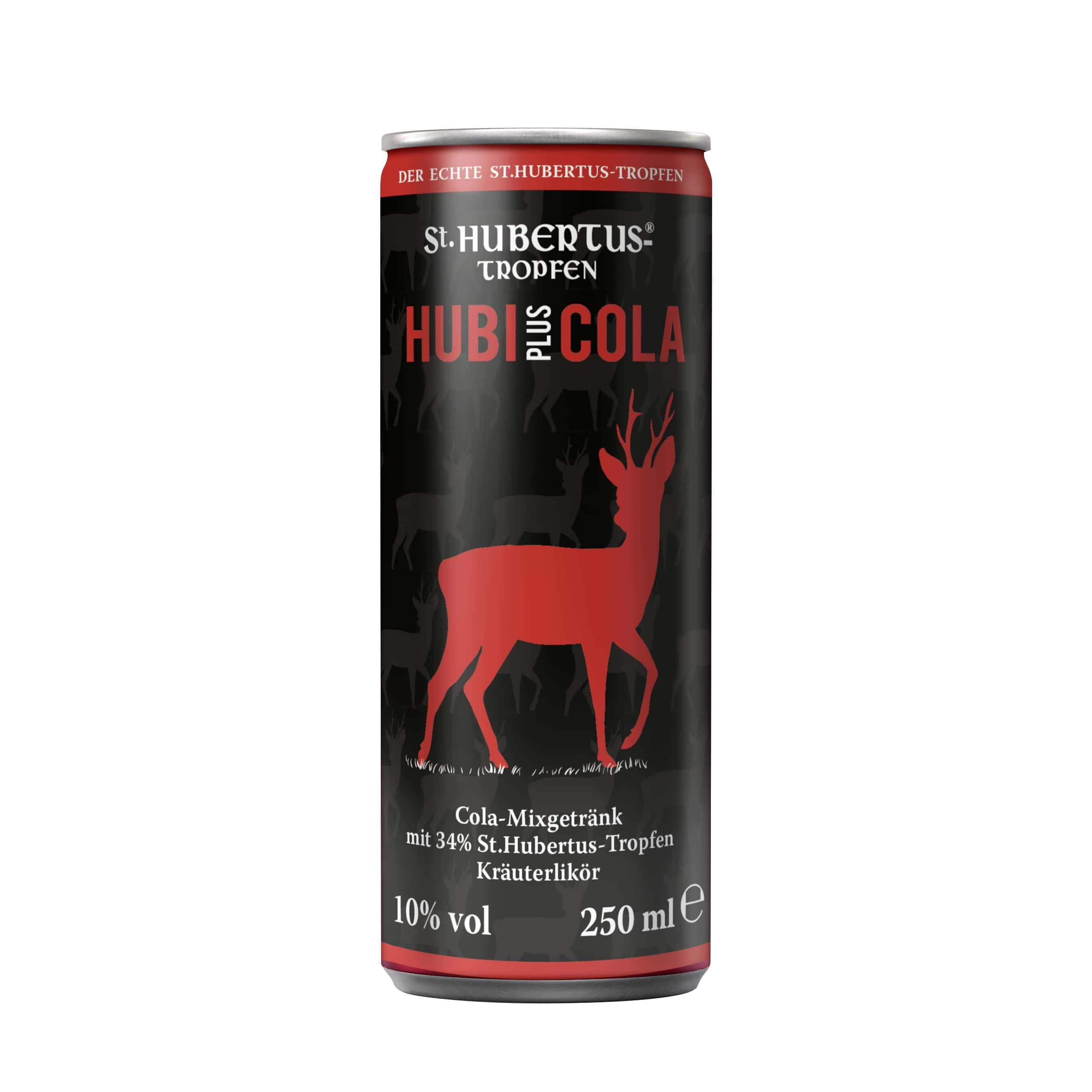 Hubi Plus Cola - 0,25L 10% vol Hubi Plus Cola - 0,25L 10% vol