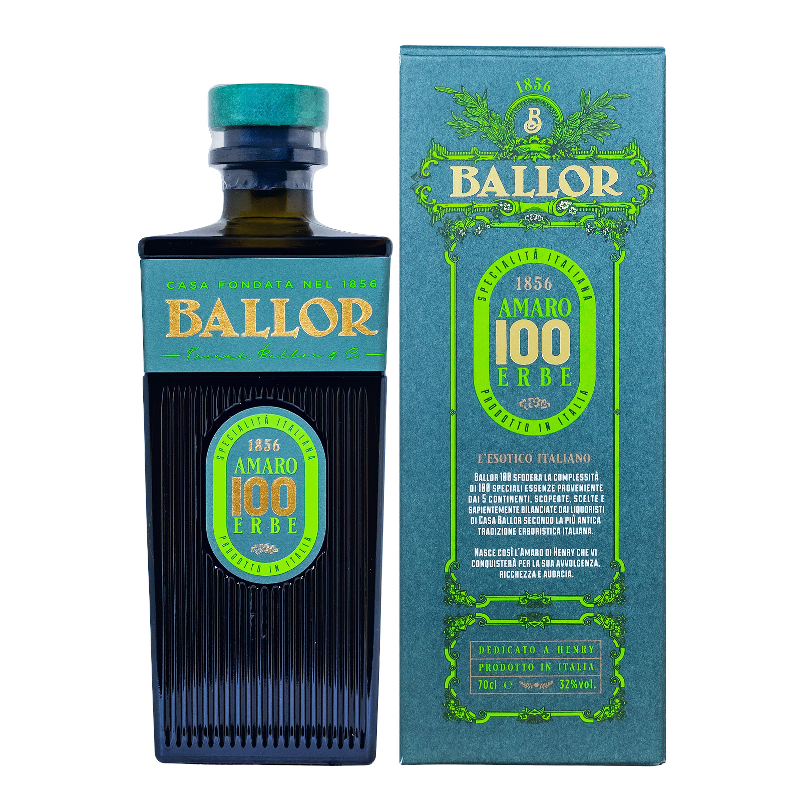 Bonollo Amaro Ballor 100 - 0,7L 30% vol