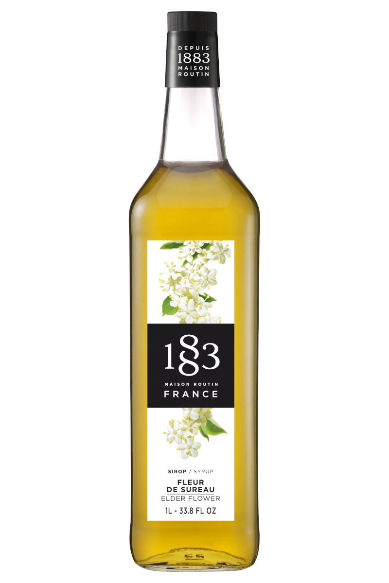 Maison Routin 1883 Holunderblüte Fleur de Sureau Sirup - 1 Liter