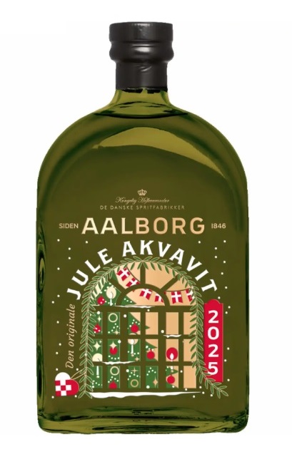 Aalborg Jule Akvavit 2025 - 0,7L 47% vol