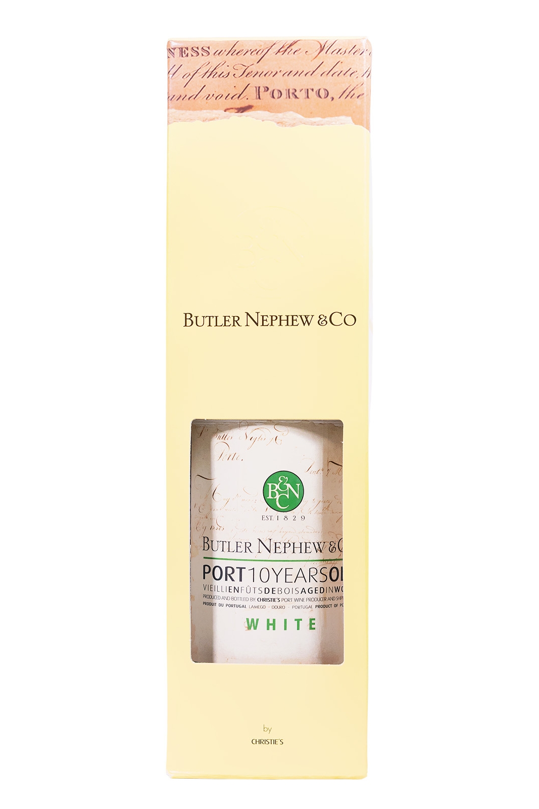 Butler Nephew 10 Jahre White Port - 0,75L 20% vol