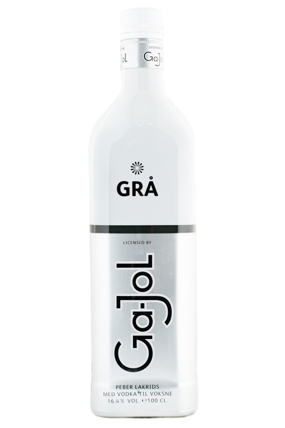 Ga-Jol Grå Grey Pfeffer Lakritzlikör - 1 Liter 16,4% vol