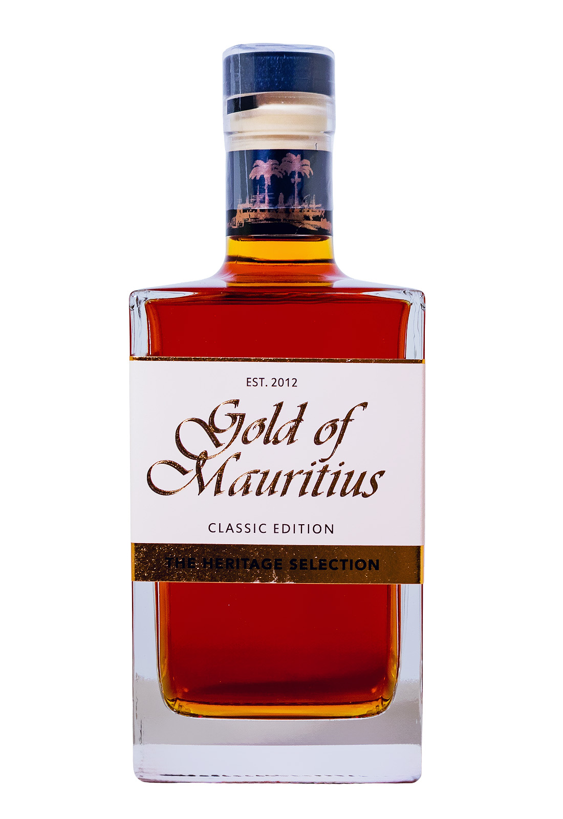 Gold of Mauritius Classic Edition - 0,7L 40% vol