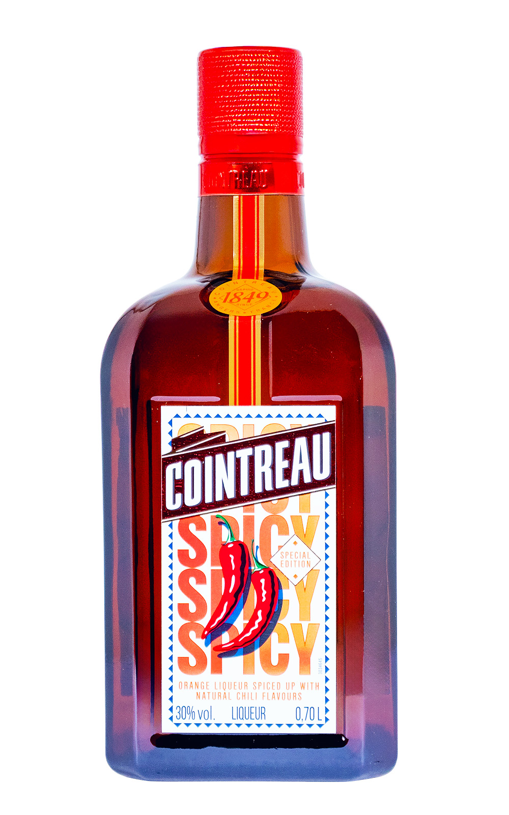 Cointreau Spicy Orangenlikör - 0,7L 30% vol