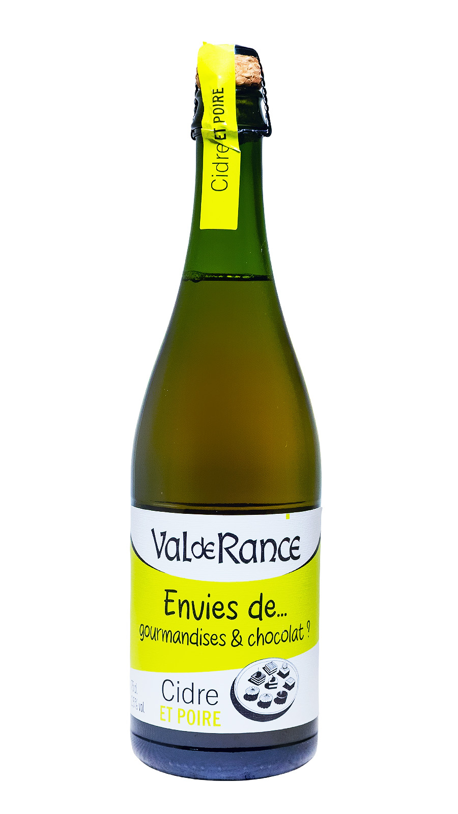 Val de Rance Cidre et Poire - 0,75L 2,5% vol