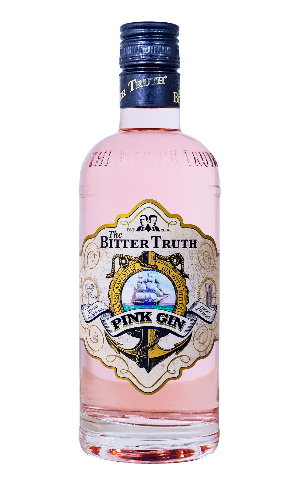 The Bitter Truth Pink Gin - 0,5L 40% vol