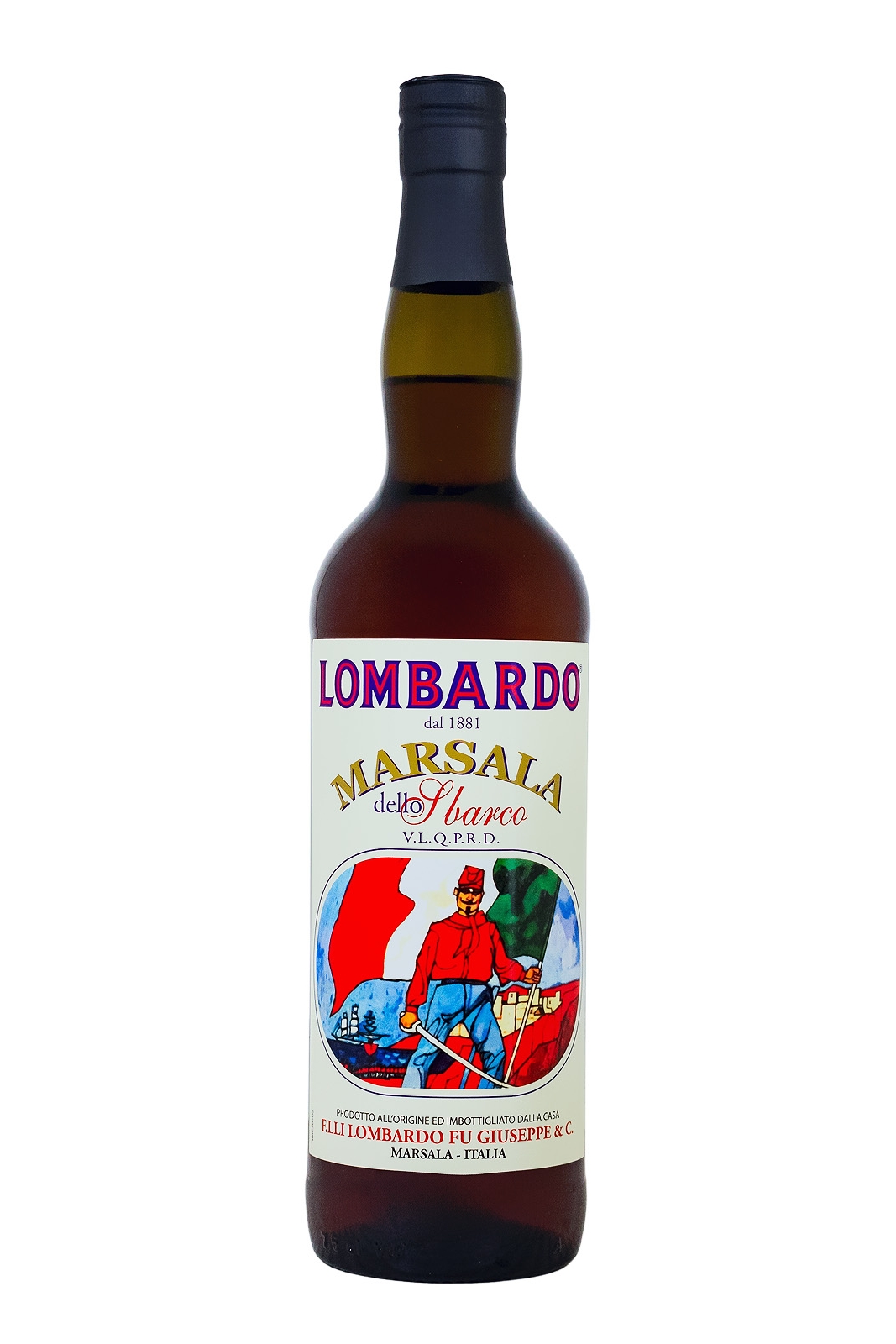 Lombardo Marsala dello Sbarco - 0,75L 18% vol Lombardo Marsala dello Sbarco - 0,75L 18% vol