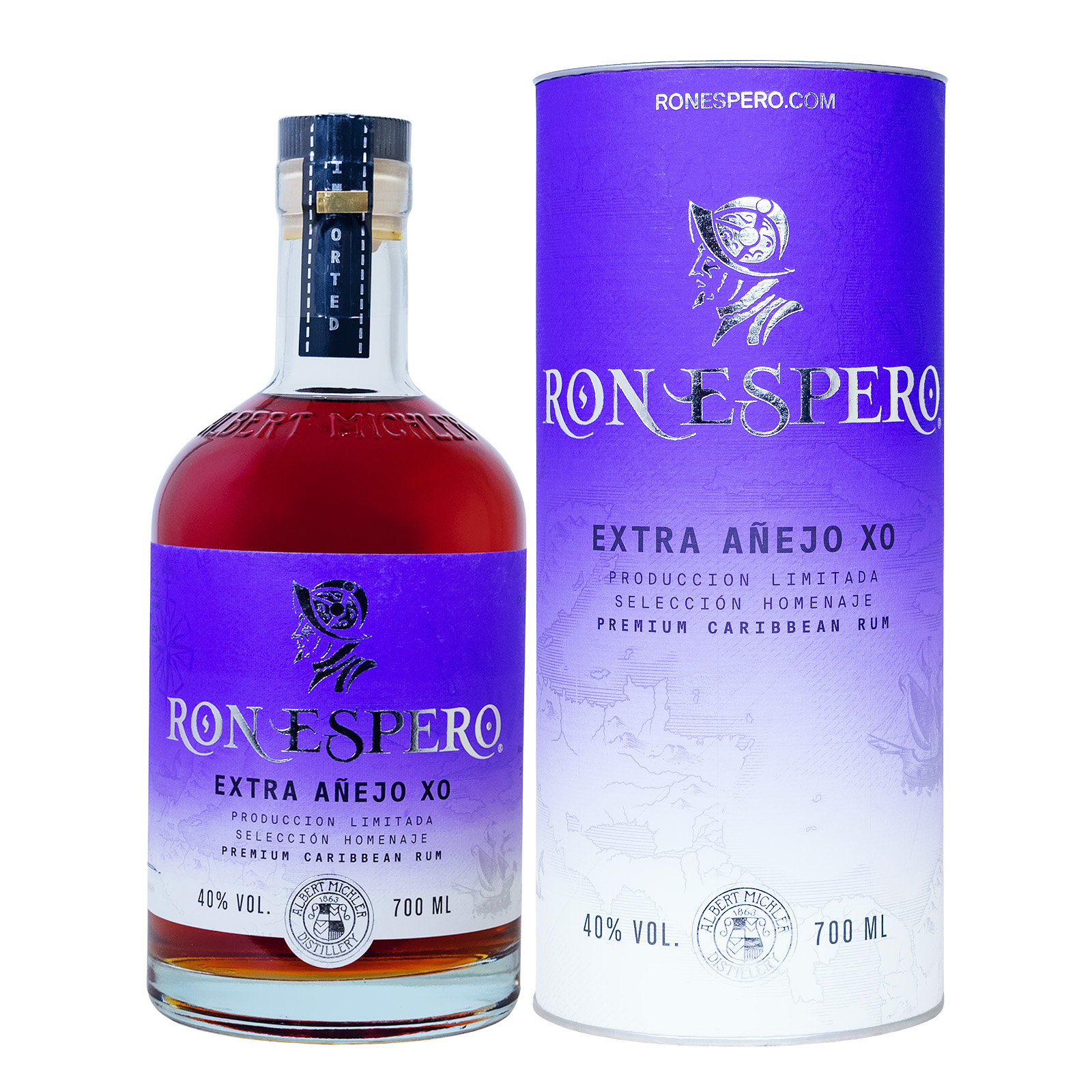 Espero Extra Anejo Rum XO - 0,7L 40% vol