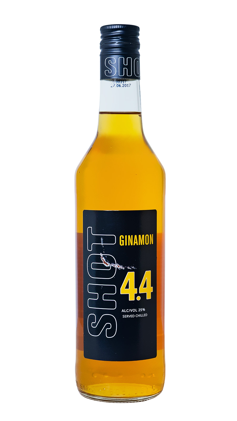 Shot 4.4 Ginamon - 0,5L 25% vol