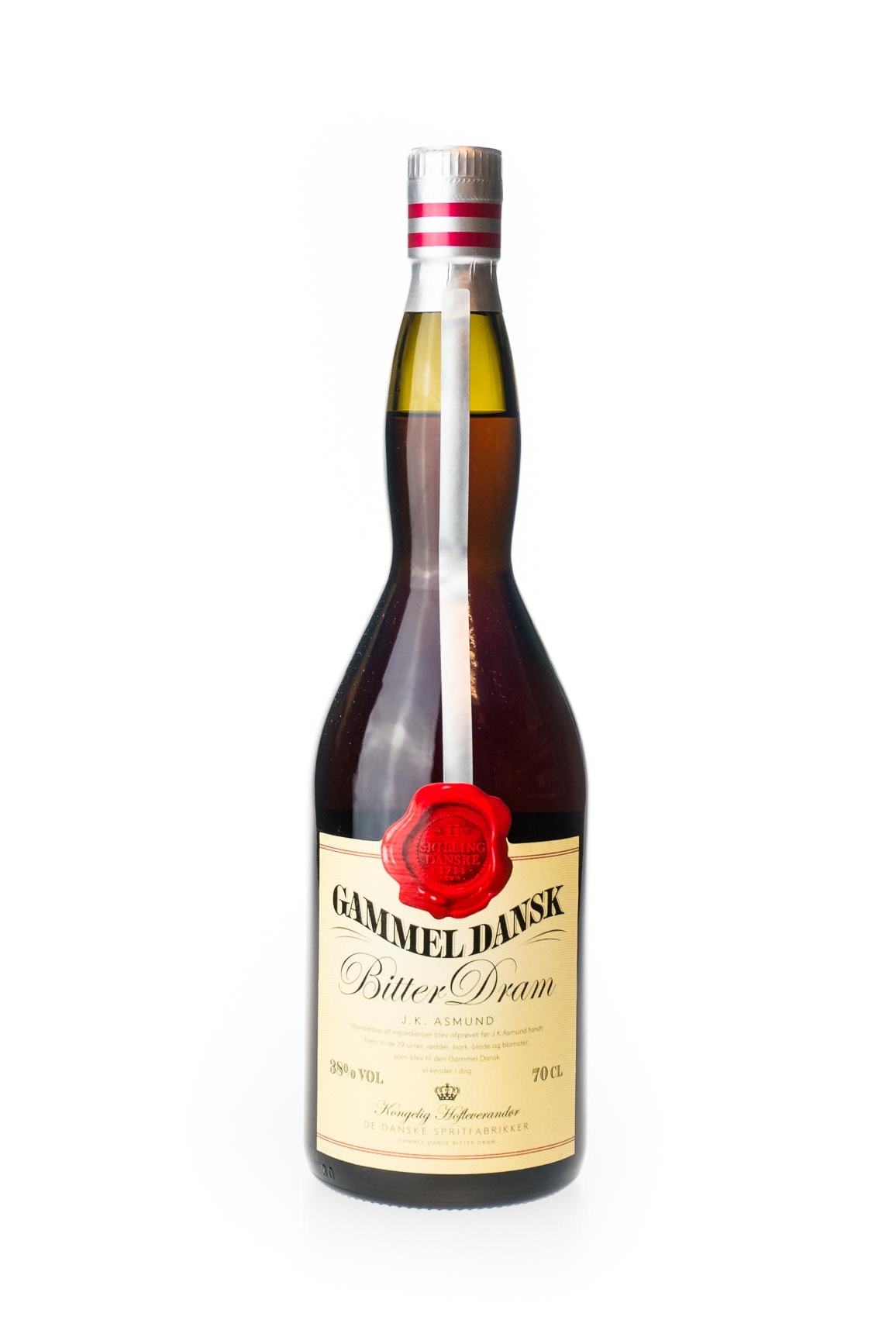 Gammel Dansk Bitter Dram - 0,7L 38% vol Gammel Dansk Bitter Dram - 0,7L 38% vol