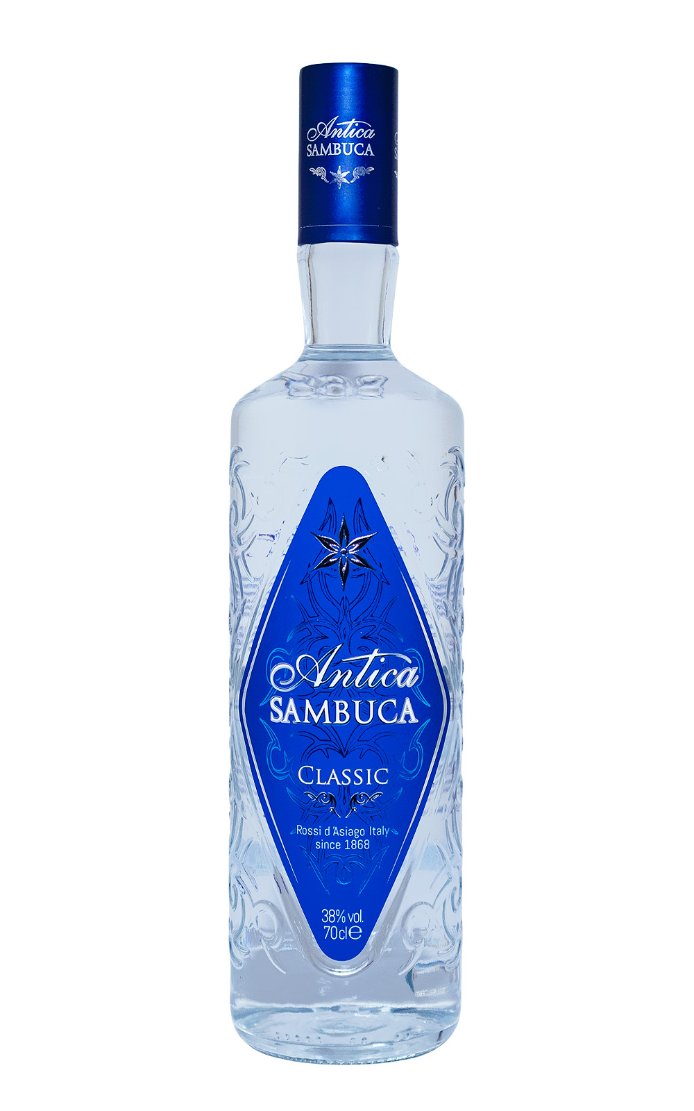 Antica Sambuca mit 2 Shotgläsern - 0,7L 38% vol
