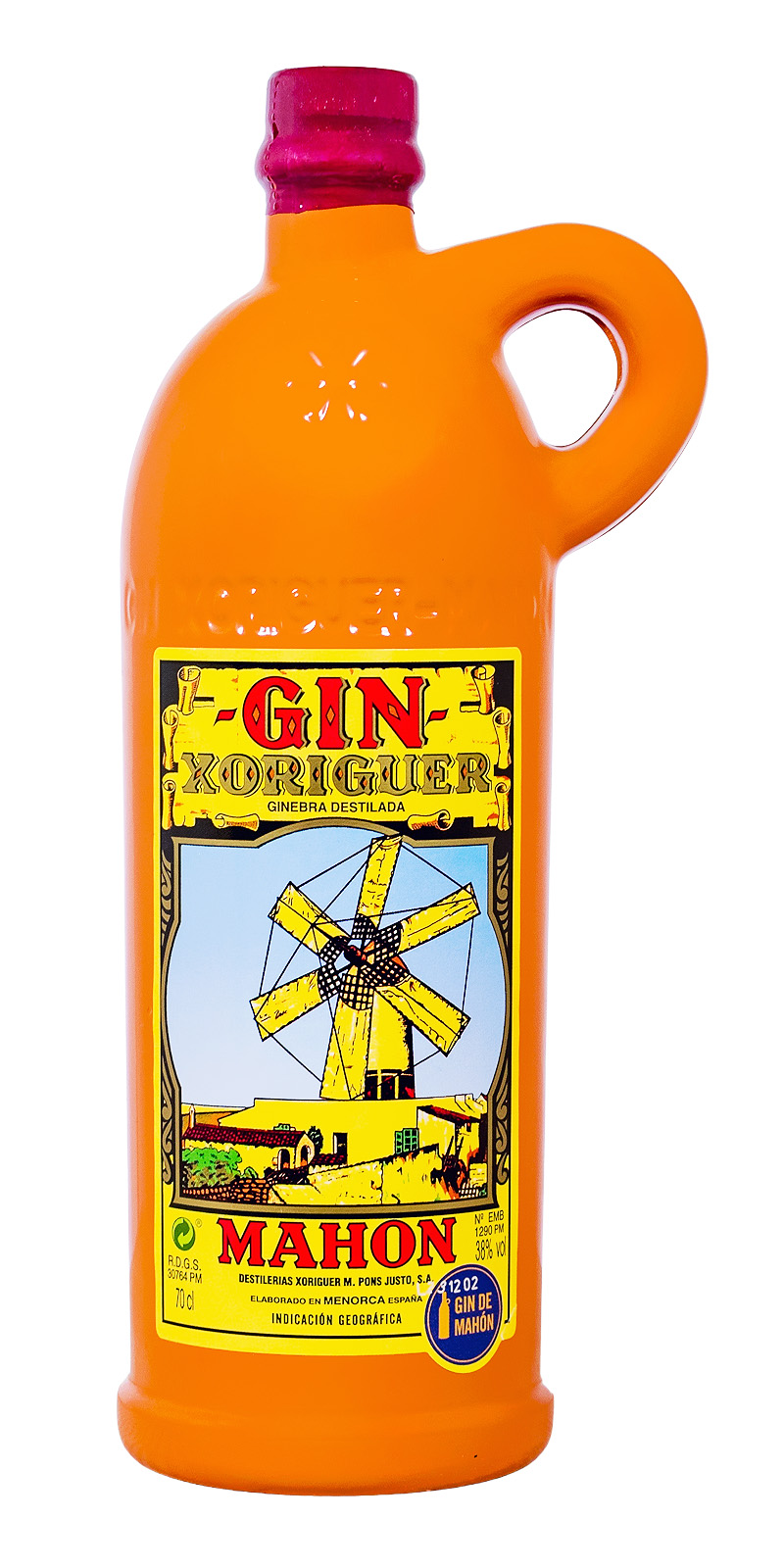 Xoriguer Canet Gin - 0,7L 38% vol (16.06.2025) Xoriguer Canet Gin - 0,7L 38% vol
