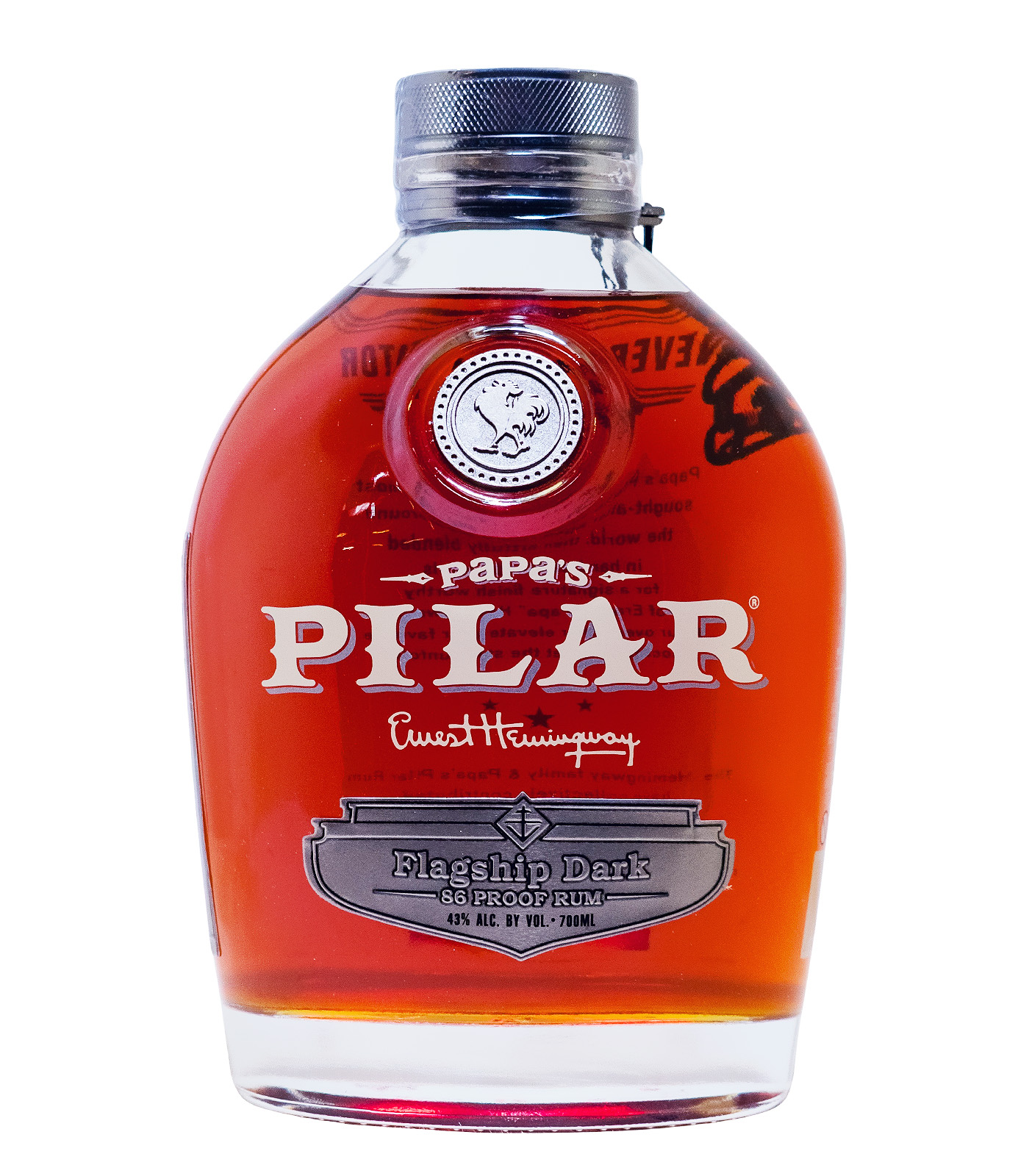 Papa's Pilar Dark Rum - 0,7L 43% vol