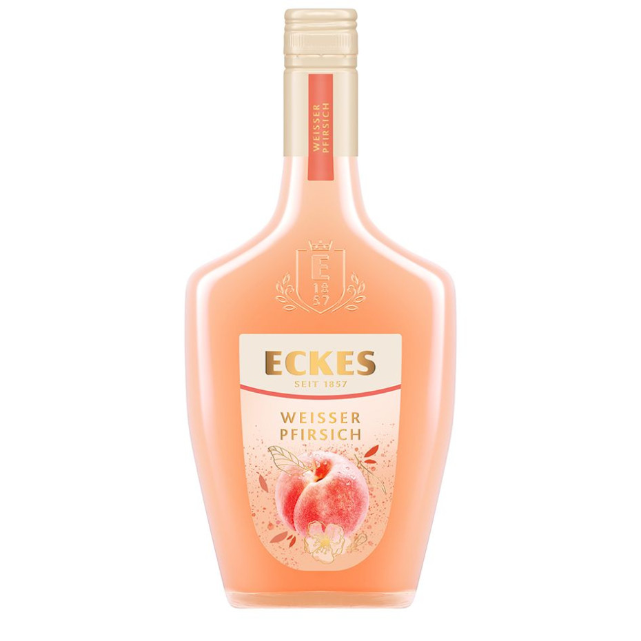 Eckes Weißer Pfirsich - 0,5L 17% vol