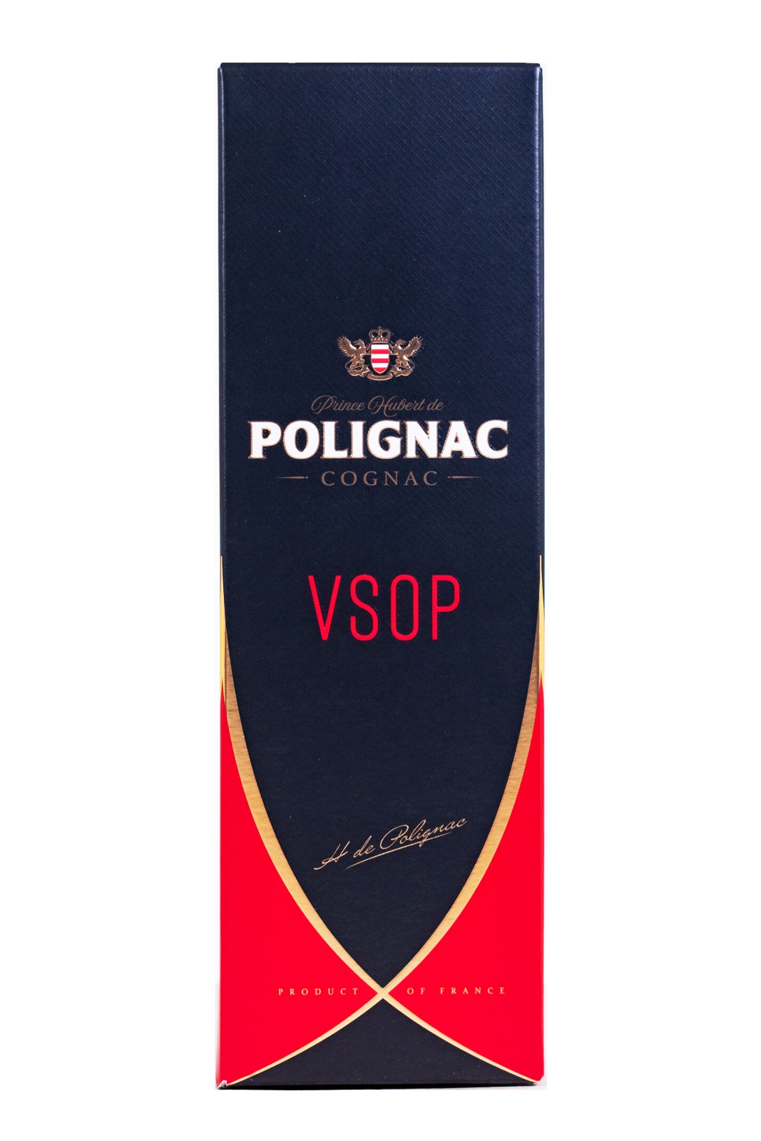 Prince Hubert de Polignac VSOP Cognac - 0,7L 40% vol Prince Hubert de Polignac VSOP Cognac - 0,7L 40% vol