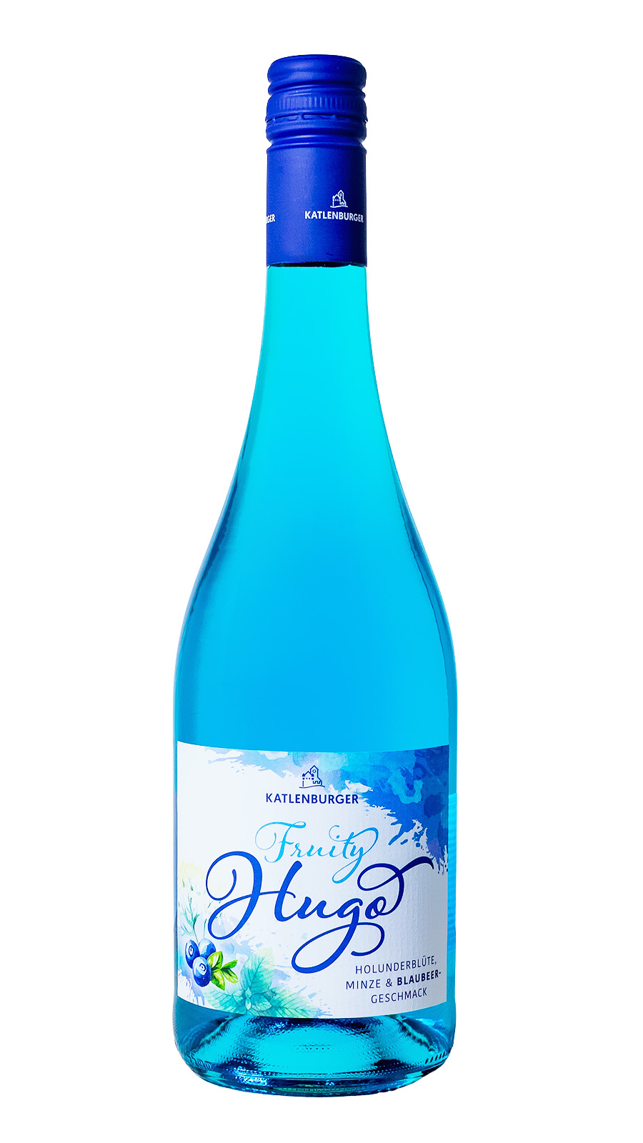 Fruity Hugo mit Blaubeer - 0,75L 7% vol