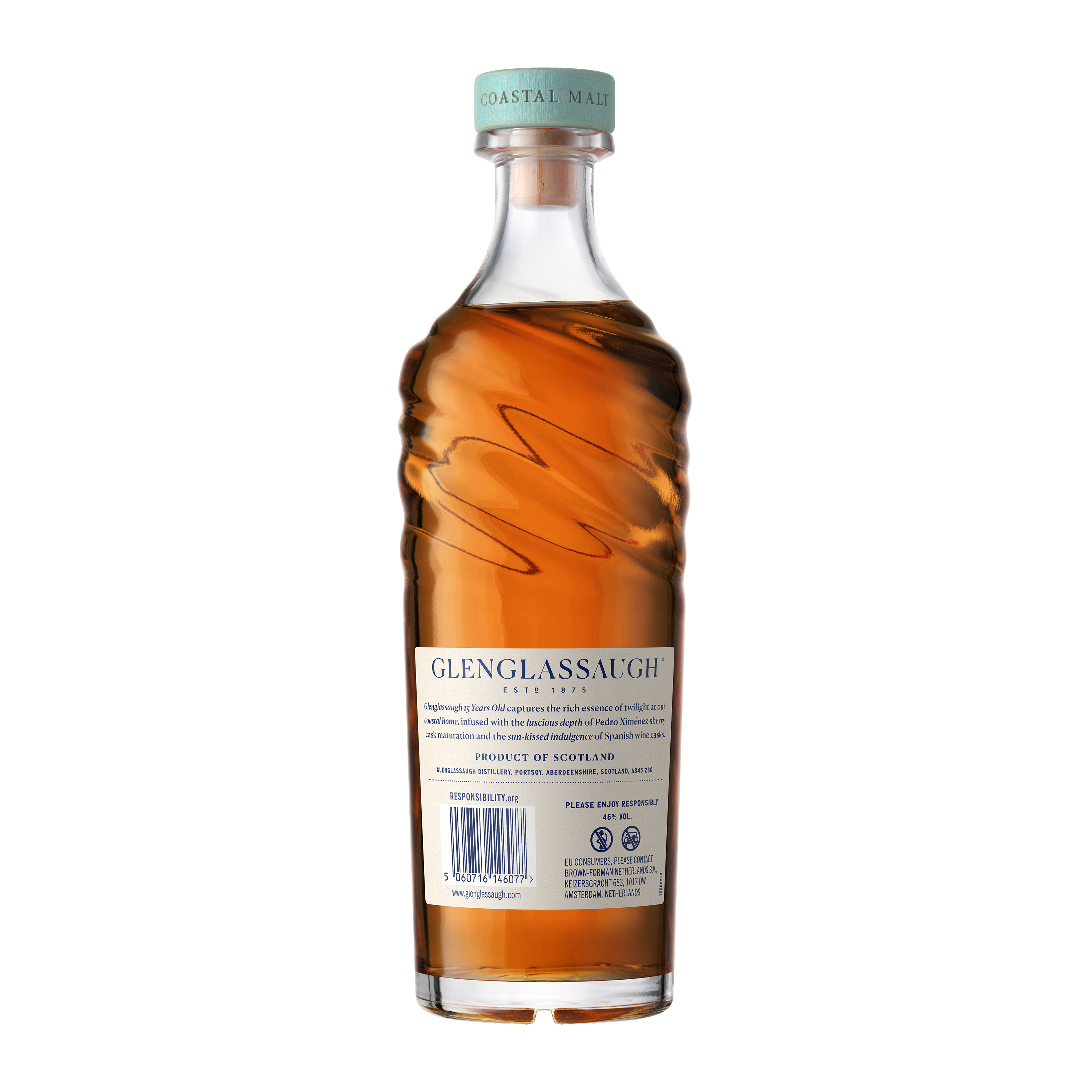 Glenglassaugh 15 Jahre Single Malt Scotch Whisky - 0,7L 46% vol