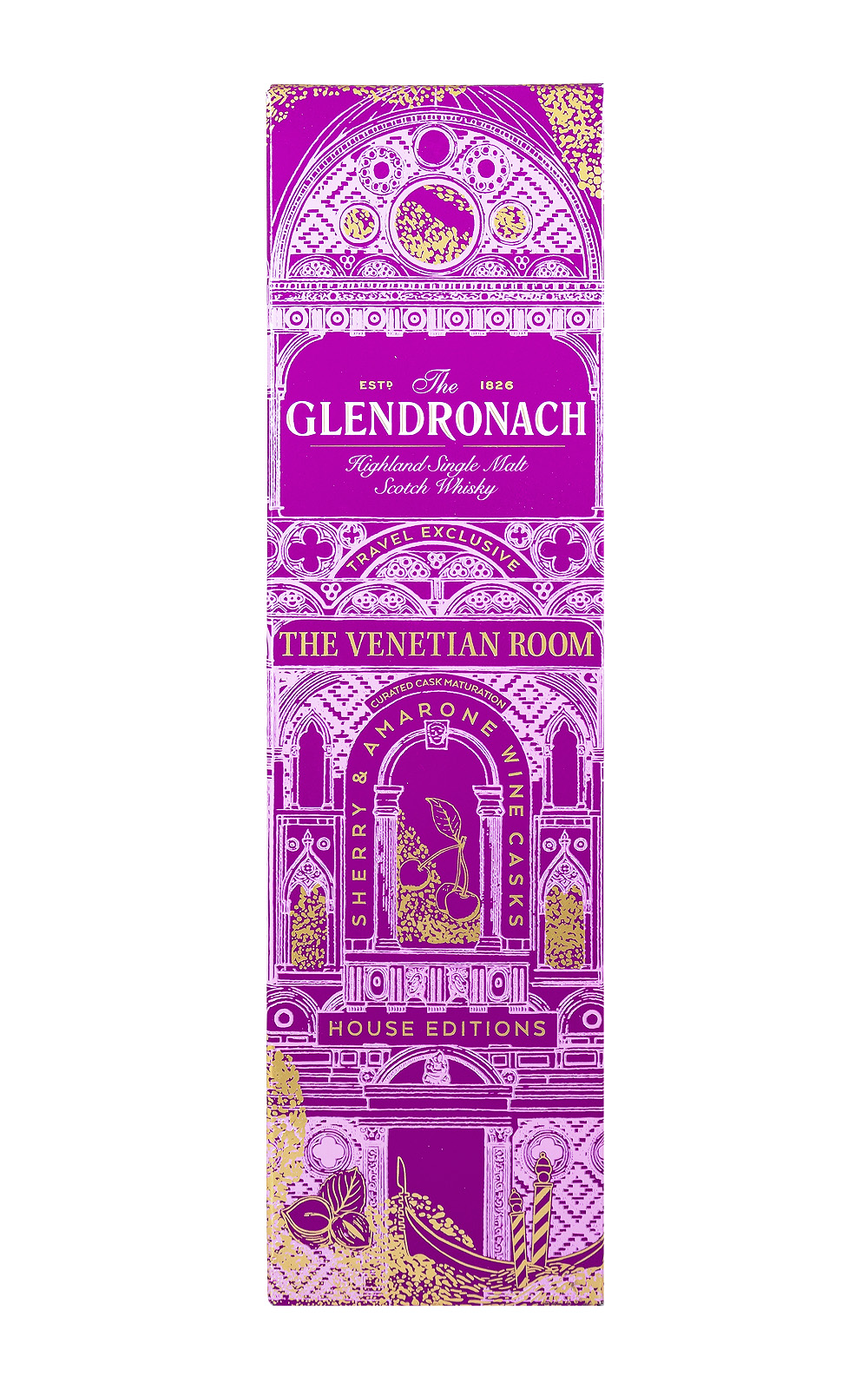 Glendronach The Venetian Room House Edition - 0,7 Liter 46% vol