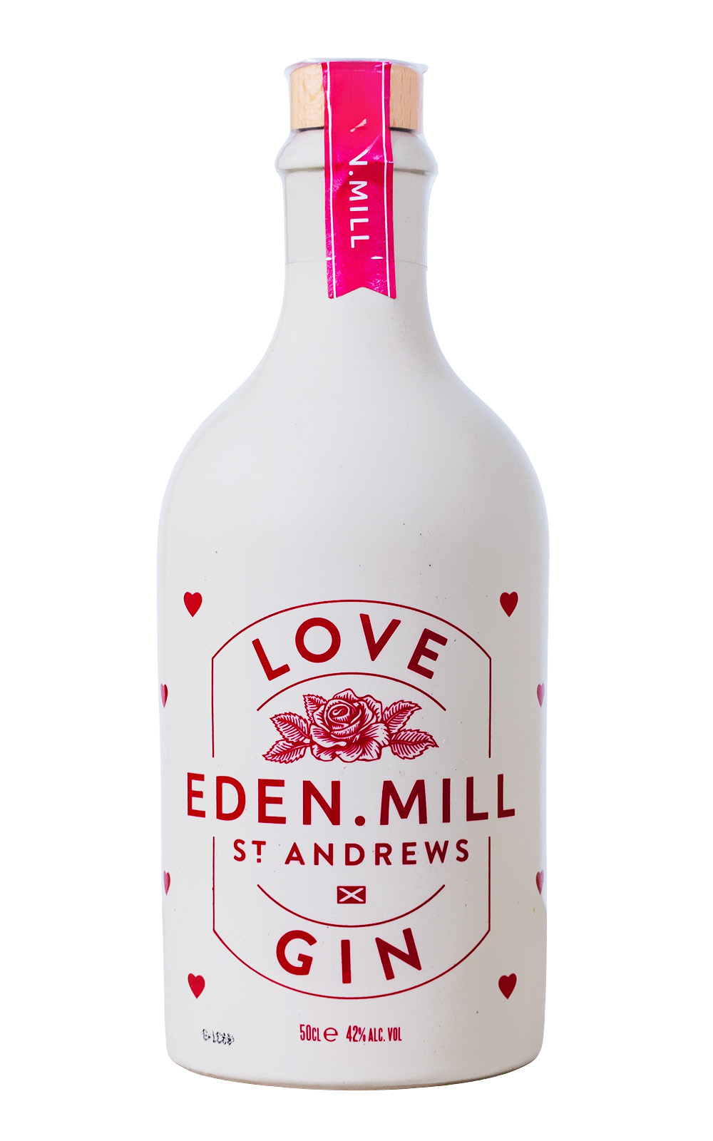 Eden Mill Love Gin Herzchen-Flasche - 0,7L 42% vol