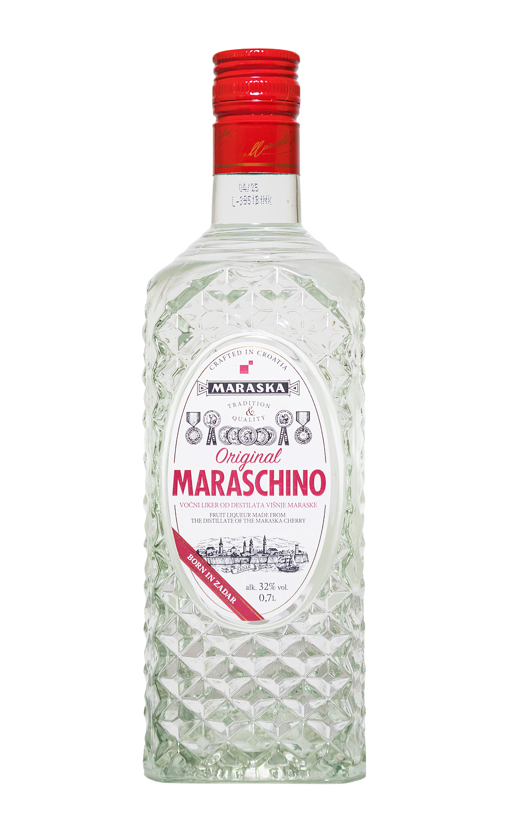 Maraschino Zadarski Maraska Kirsche - 0,7L 32% vol
