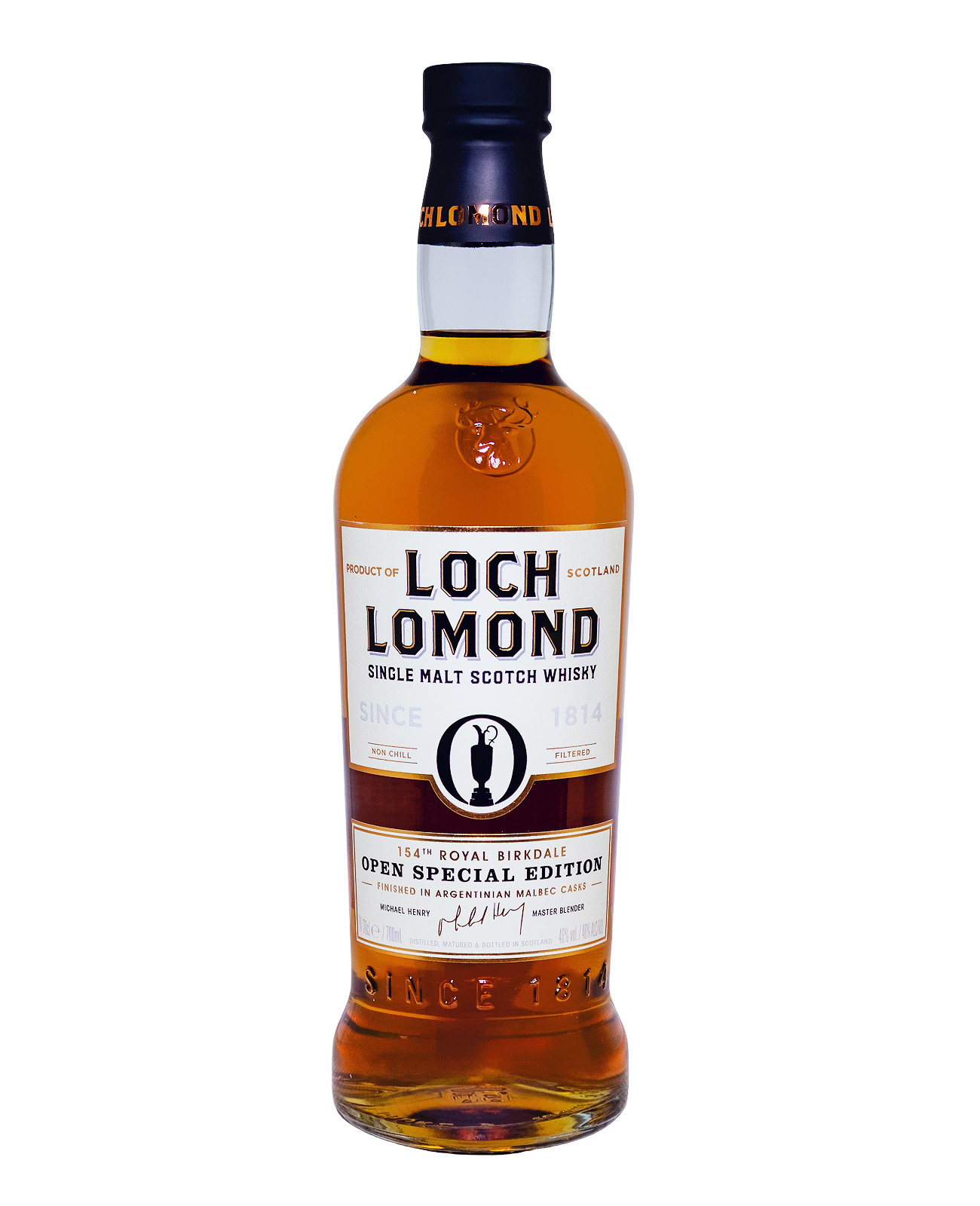 Loch Lomond The Open Special Edition 2026 - 0,7L 46% vol