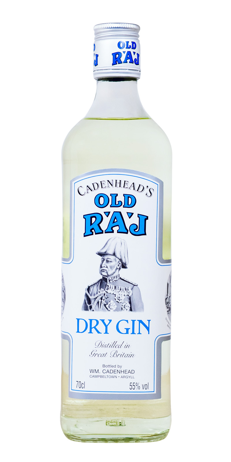 Cadenhead's Old Raj Dry Gin - 0,7L 55% vol (16.06.2025) Cadenhead's Old Raj Dry Gin - 0,7L 55% vol