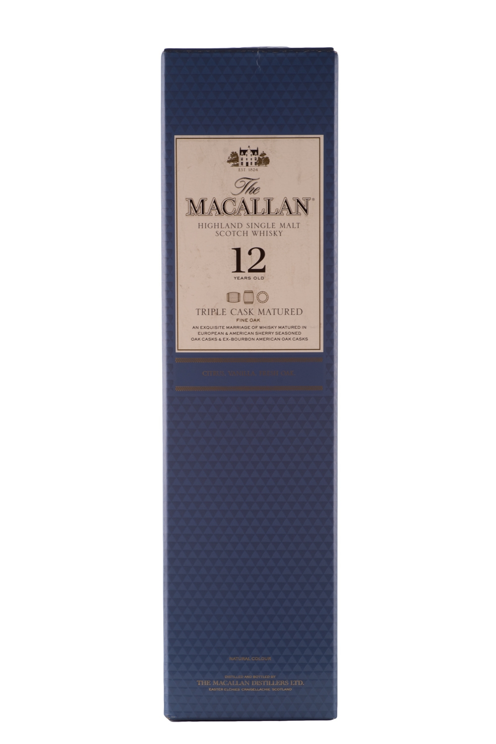 Macallan 12 Jahre Triple Cask Single Malt Scotch Whisky - 0,7L 40% vol