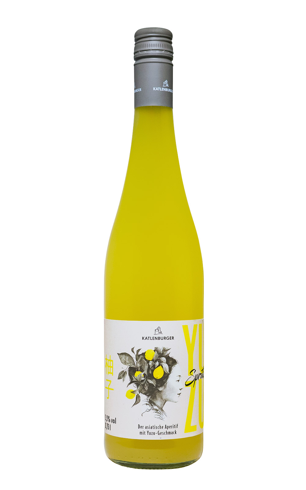 Yuzu Spritz - 0,75L 5,5% vol