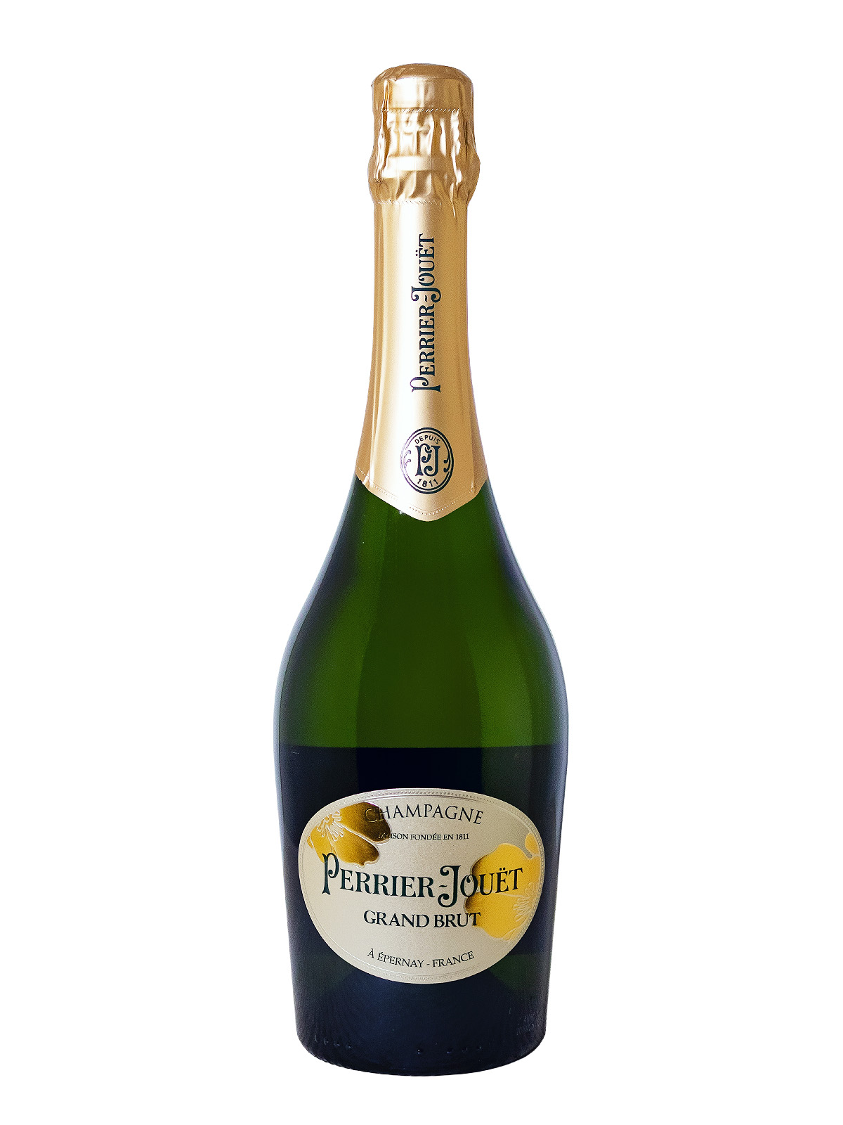 Perrier-Jouet Grand Brut Champagner - 0,75L 12,5% vol