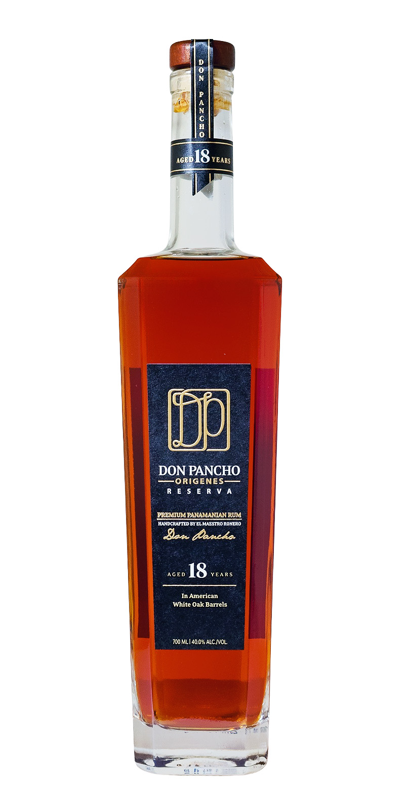Don Pancho Origenes 18 Jahre - 0,7L 40% vol
