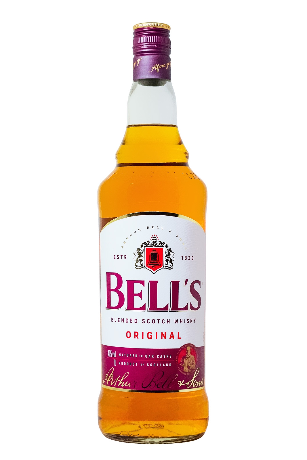 Bells Original Blended Scotch Whisky - 1 Liter 40% vol
