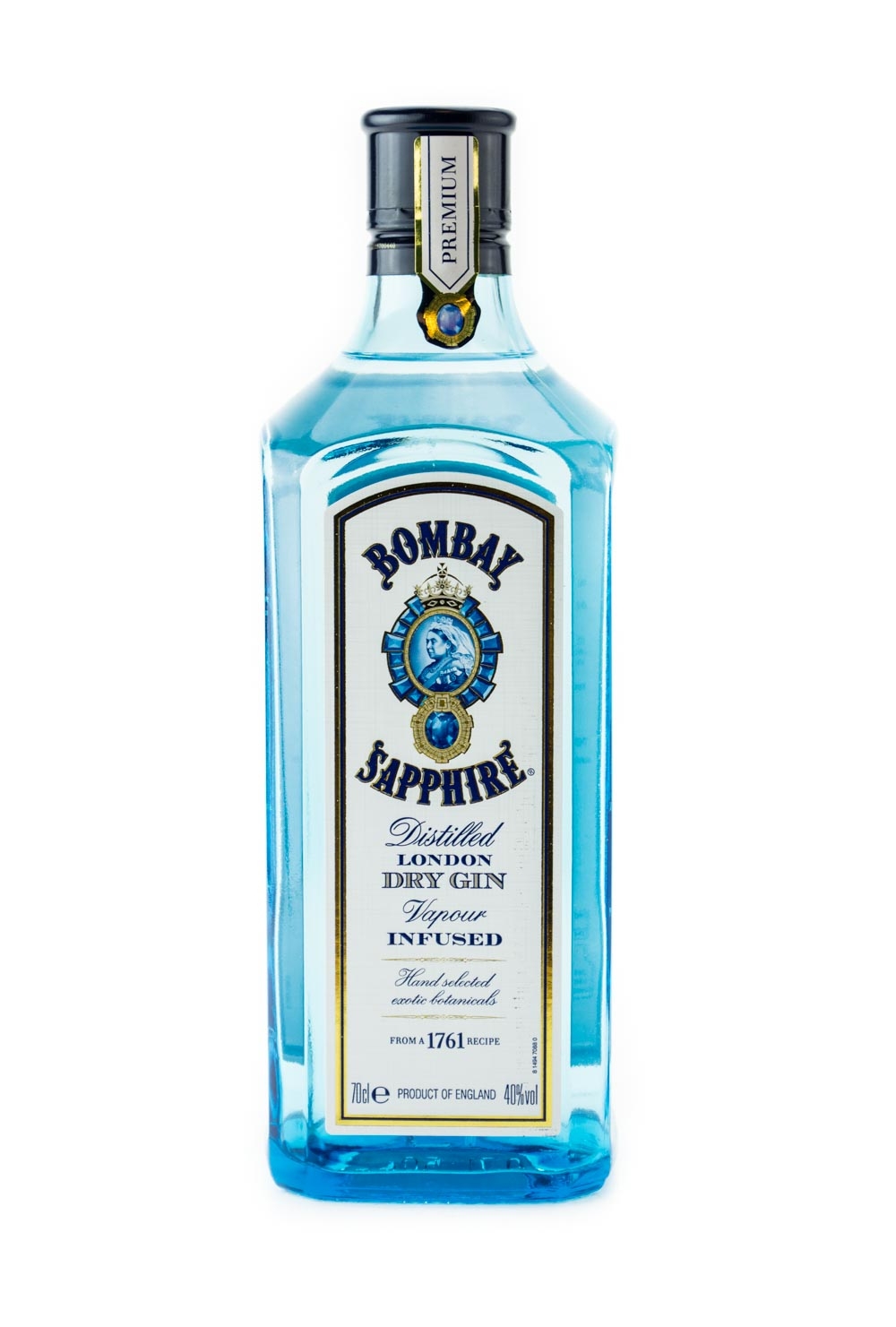 Bombay Sapphire Gin - 0,7L 40% vol Bombay Sapphire Gin - 0,7L 40% vol